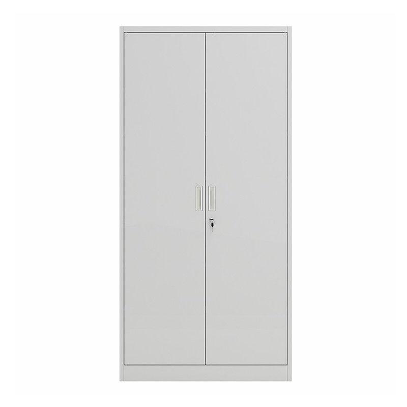Cabinet en acier - Stockage en métal - Meuble de bureau à deux portes battantes - Shengwei SW-049_0