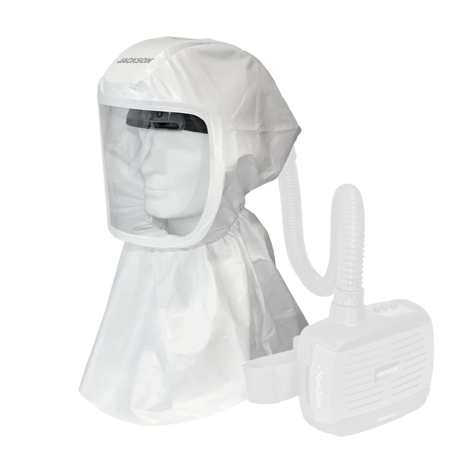 Cagoule souple jetable pour AIRMAX+ (x5) - PRVCS16 - Jackson Safety_0