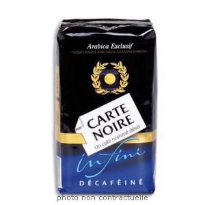 CARTE NOIRE PAQUET DE 250G DE CAFÉ MOULU DÉCAFÉINÉ INSTINCT 400910