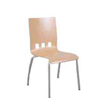Chaise coque bois 4 pieds Caro T6 - Norme NF EN 1729 - Coque hêtre finition Blueprotech_0