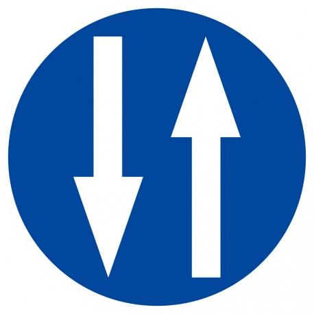 Circulation a double sens d.180mm TALIAPLAST | 627584_0