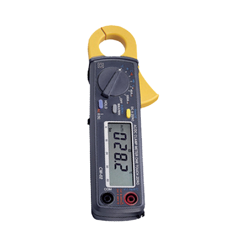 CM-02-2 - Pince multimètre 200 A FI pour faibles courants avec fonctions multimétriques complètes_0