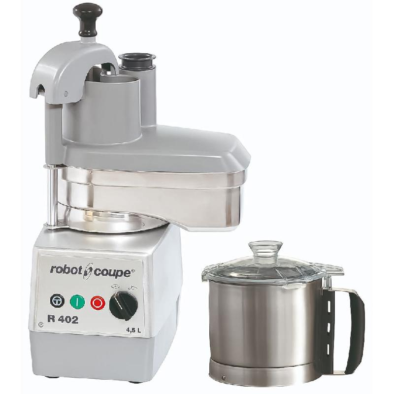Combiné cutter coupe légumes R 402 triphasé cutter 4,5 litres_0