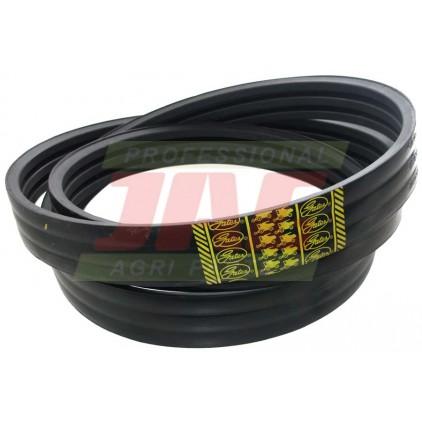 Courroie Gates Agri (0124297) 1720255M1.26 - Massey Ferguson - Moissonneuse-batteuse et tracteurs série MF 307, MF 487, MF 506, MF 507, MF 440_0