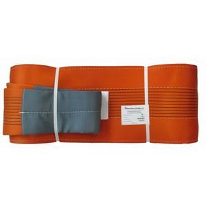 Élingue sangle plate - CMU 10T - Norme EN1492-1 - Résistante à l'usure et aux acides_0