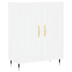 Helloshop26 - Buffet bahut commode armoire meuble de rangement organisateur cuisine salle de séjour salon 69,5 x 34 x 90 cm bois 02_0030439 - 3000209_0