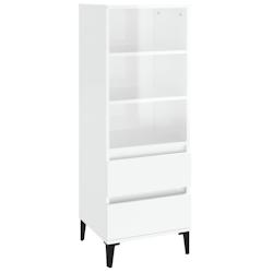 Helloshop26 - Buffet bahut commode armoire meuble de rangement organisateur cuisine salle de séjour salon haut brillant 40 x 36 x 02_0032976 - 300021_0