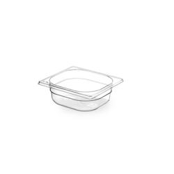 Hendi Récipient Gastronorm 1/6, 176x162x65 mm, transparent - transparent matière synthétique 869635_0