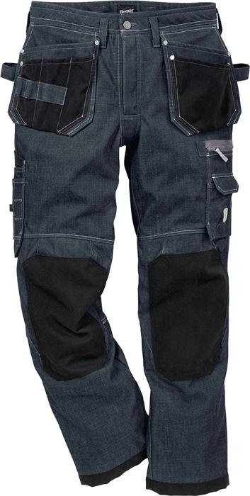 Jeans d'artisan 229 DY taille C54 bleu indigo - 100% coton - poches renforcées CORDURA® - FRISTADS_0