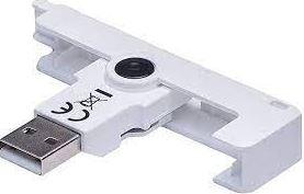 Lecteur de carte à puce uTrust SCR3500 A - Ultra compact avec interface USB - Compatible PC, CAC et PIV_0