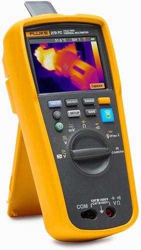 Multimètre à caméra thermique intégrée, 1000v ac/dc, 2500a ac (avec iflex), fluke con - FLU279FC_0