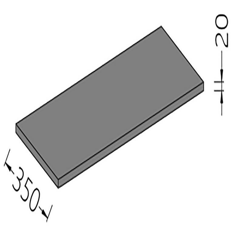Option tablette service surélevé en pierre naturelle/quartz/dekton dp350 dp350