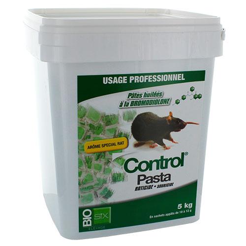 Souricide raticide céréales Caussade 5 kg forte appétence