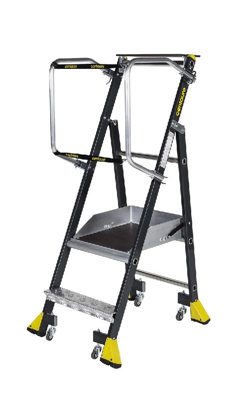 Plateforme de mise en rayon Stepper - 2 marches - Pour un accès sécurisé et ergonomique_0