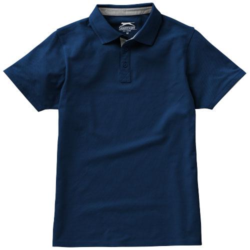 Polo manches courtes Hacker 33096494 - 100% coton, maille piquée 220 g/m², col côte en tricot plat_0