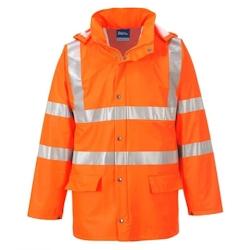 Portwest - Veste de pluie sans doublure SEALTEX ULTRA HV Orange Taille S - S orange 5036108129867_0