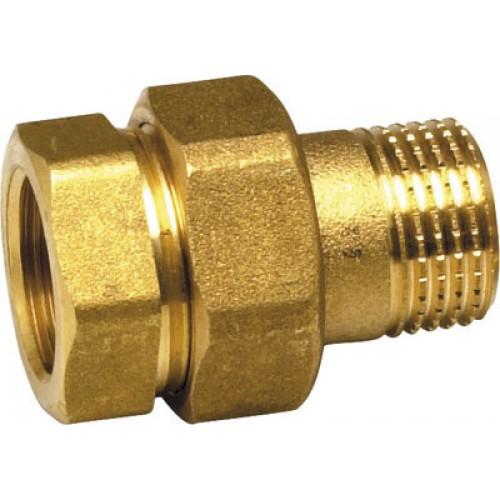 RACCORD UNION LAITON À VISSER - FILETAGE 33/42 THERMADOR