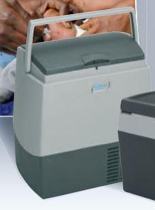 Réfrigérateur / congélateur portable PRF 11P - 11 à 110 litres - Régulation électronique - Plastique antichoc et aluminium_0