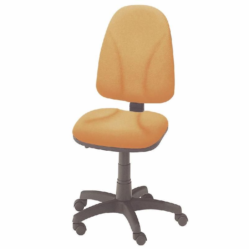 SEPOINT SIÈGE DE BUREAU TEAM  - TISSU REMBOURRÉ - DOSSIER  ABRICOT- ASSISE ABRICOT