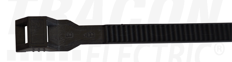 Serre-câble pa12, résistant aux uv, noir 350×9mm, d=25-93mm, pa12_0