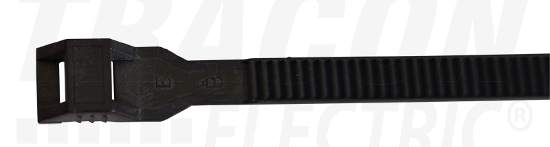Serre-câble PA12 - Résistant aux UV - Noir 350×9mm - Diamètre 25-93mm - PA12_0