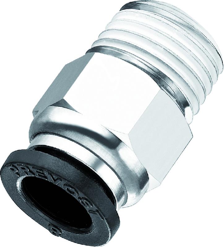 SODISE - Raccord droit mâle conique - 01704 - Pour tuyau diamètre extérieur 6 mm - Marque TOPCAR_0