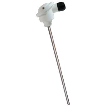 Sonde thermocouple K avec protecteur métallique Ø 13,5 mm - Canne pyrométrique pour hautes températures_0