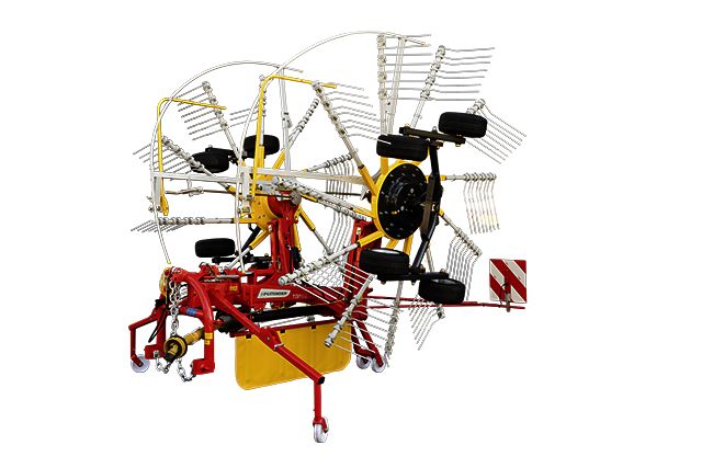 Machine agricole Pottinger TOP 612 avec une largeur de travail de 5,90 m