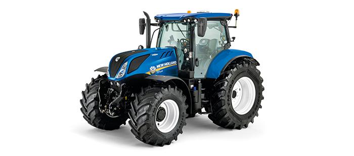 Tracteur agricole T7 SWB - Tier 4B - New Holland avec moteur NEF SCR ECOBlue et éclairage LED_0