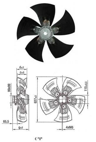 Ventilateur helicoide a6d 630-an01-01 ebmpapst-xnw_0