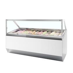 Vitrine ventilée pour glace en bac  MILLENNIUM ST24 - 5708181617677_0