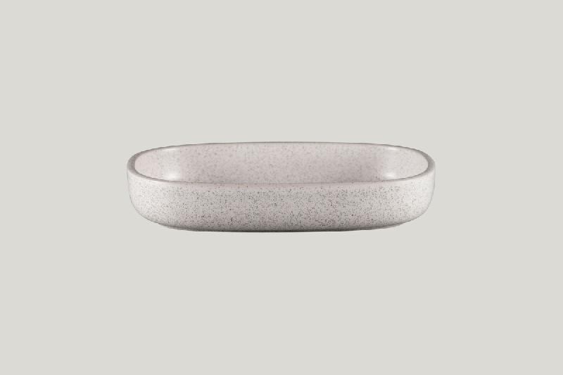 PLAT CREUX GRIS PORCELAINE 26 CM RAKSTONE EASE