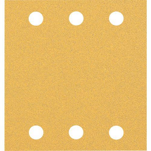 BOSCH 50 FEUILLES ABRASIVES RECTANGULAIRES C470 EXPERT - BOSCH