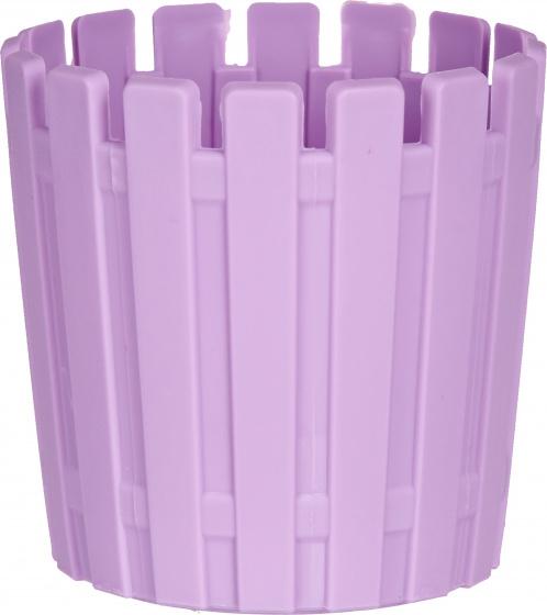 Mini-pot de fleurs 5,5 x 6 cm - Violet pastel - Ibergarden_0