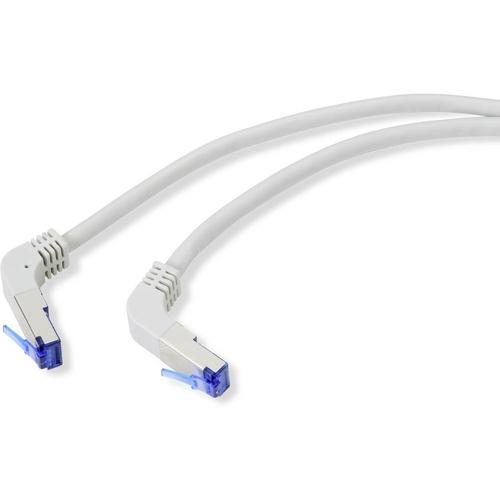 RENKFORCE RF-4892470 RJ45 CÂBLE RÉSEAU, CÂBLE PATCH CAT 6A S/FTP 0.25_0