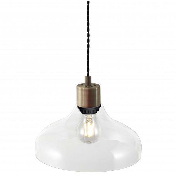 ALRUN SUSPENSION VERRE TRANSPARENT E27 - NORDLUX 45263000