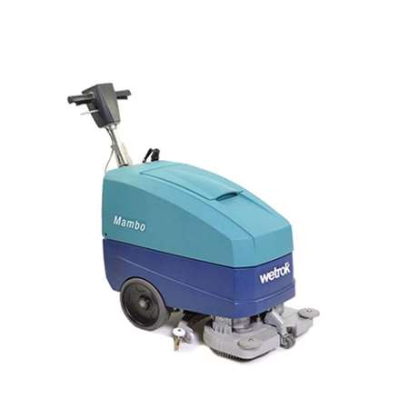 Autolaveuse MAMBO 40Ah - 43cm / 2h15 avec brosses et mode ECO - Compacte et économique_0