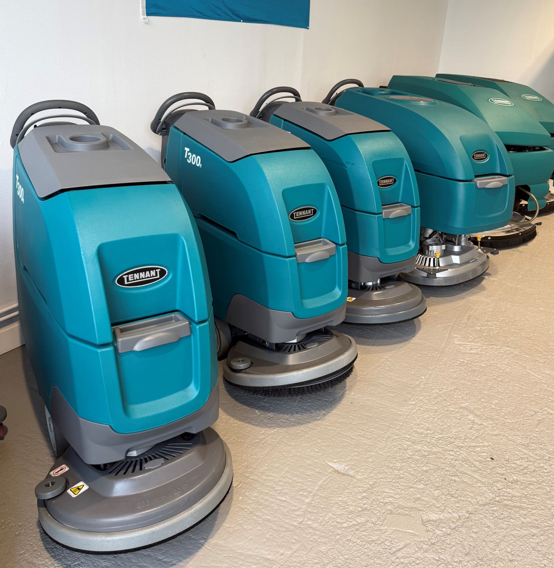 Autolaveuse T300 Tennant_1