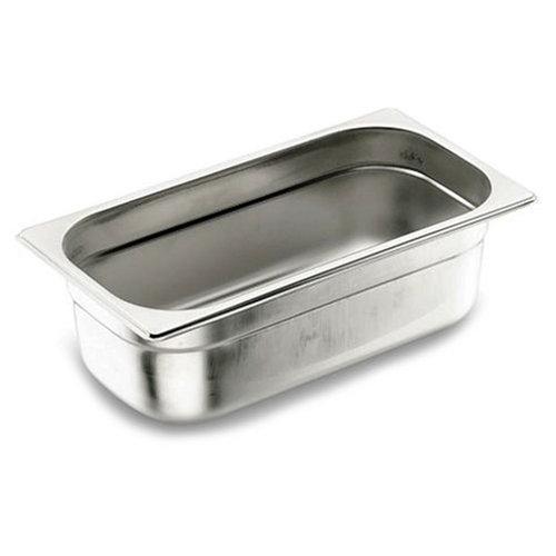 BAC GASTRONORME GN 1/2 EN INOX 18/10 26.5X 32.5X 4CM - LACOR - GASTRONORME