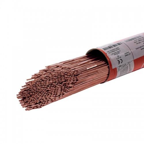 BAGUETTES TIG ACIER 70S6 F57BP - Ø 2 X 1000 MM - ÉTUI DE 5 KG SELECTARC
