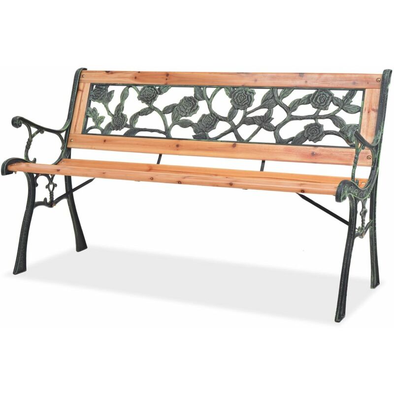 Vidaxl Bois Banc De Jardin Meuble De Patio Banc De Terrasse Meuble De Jardin Banc D Exterieur Banc D Arriere Cour Parc Multicolore Comparer Les Prix De Vidaxl Bois Banc De Jardin Meuble De Patio