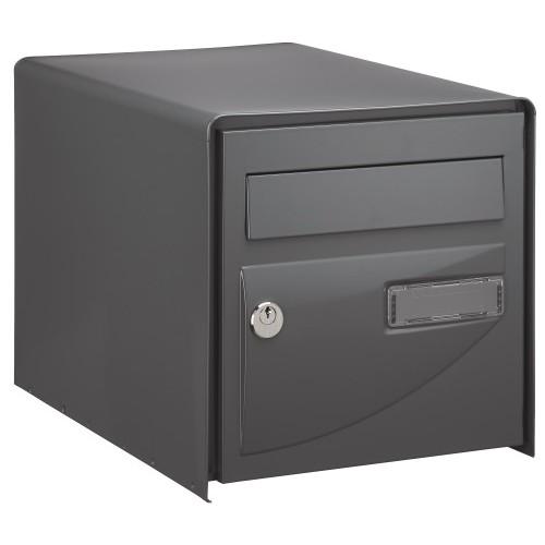 BOÎTE AUX LETTRES - DOUBLE FACE - GRIS ANTHRACITE - PROBAT DECAYEUX