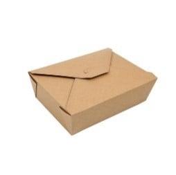 BOÎTE REPAS À EMPORTER PAPSTAR EN CARTON, 2 L