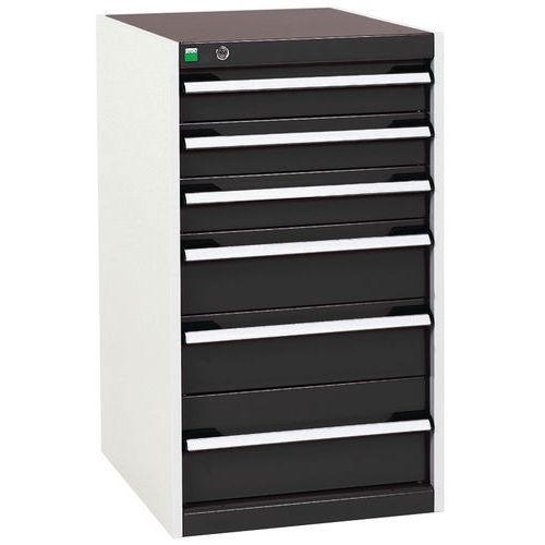 BOTT 1 ARMOIRE À TIROIRS CUBIO - 900X525X650MM - BOTT