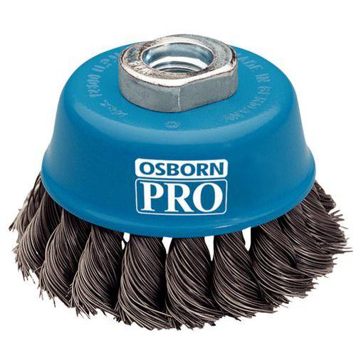 BROSSE COUPE DIA. 65 X M14 X FIL ACIER TORSA DÉ - OSBORN