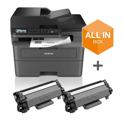 Brother MFC-L2827DWXL imprimante multifonction Laser A4 1200 x 1200 DPI 32 ppm Wifi_0