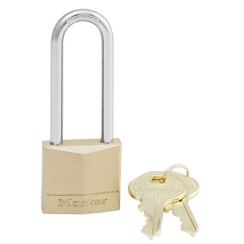 CADENAS À CLÉS EN LAITON MASSIF 130EURDLJ - MASTER LOCK