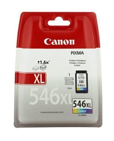CARTOUCHE ENCRE CANON CL-546 XL  COULEUR