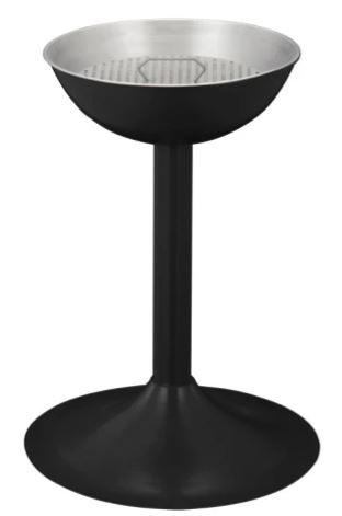 Cendrier bac à sable Ø41 - Coloris Rouge, Noir et Bleu - Liner en aluminium - Résistant au feu_0