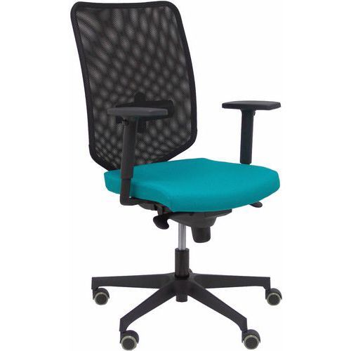 CHAISE DE BUREAU OSSA NEGRA - TURQUOISE - PIQUERAS Y CRESPO